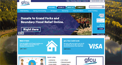 Desktop Screenshot of gfcu.com